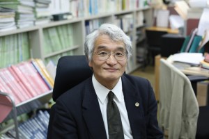 Norio Minami, the lawyer involved in the case to prevent the cremation of the remains